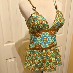 NWOT Liquid Boho Summer Top Sz XS